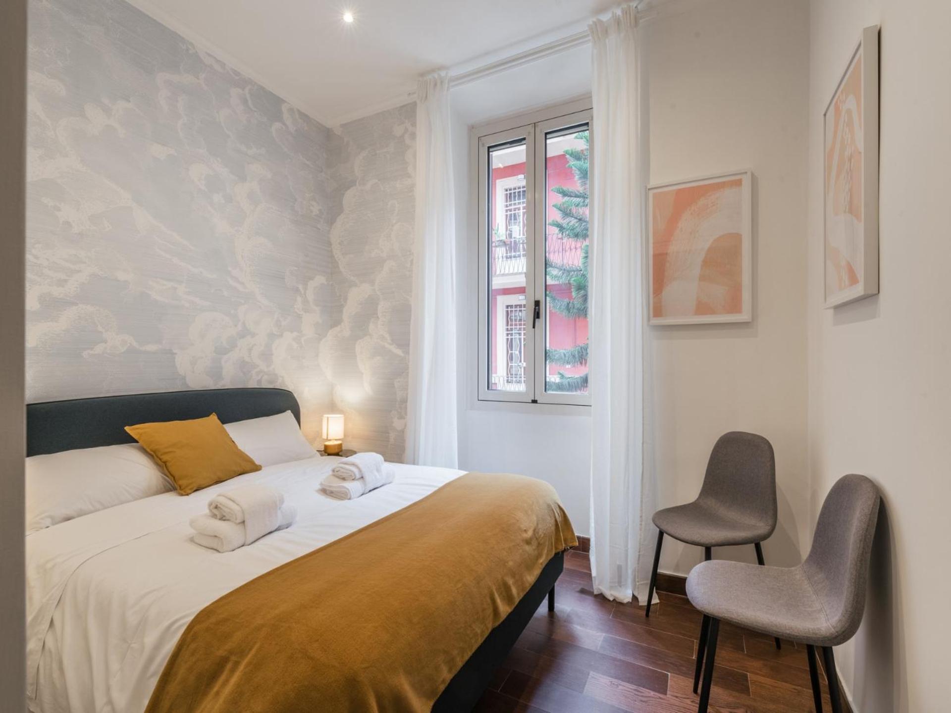 The Rent -cozy Two Bedroom Near Vatican Apartamento Roma