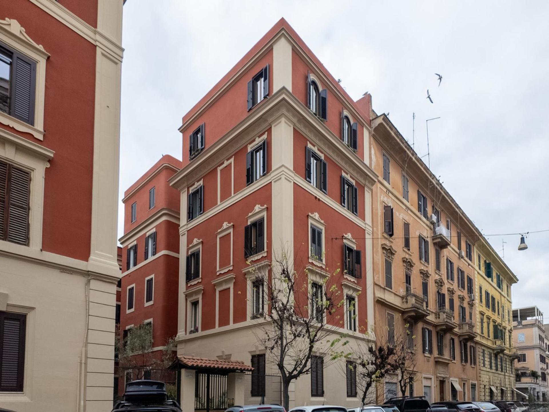 The Rent -cozy Two Bedroom Near Vatican Appartamento Roma