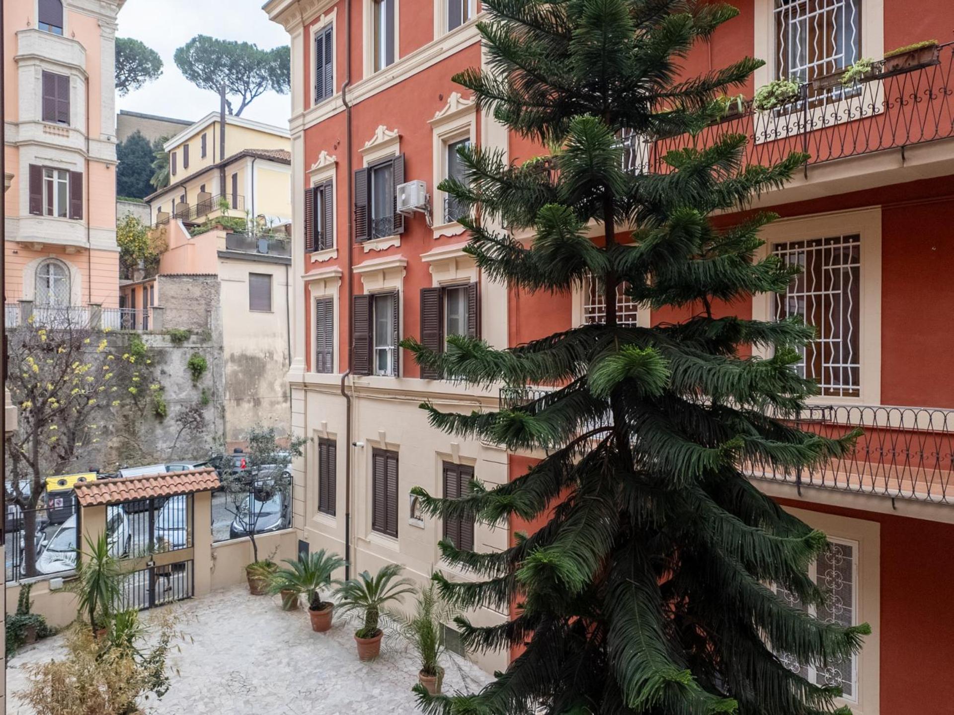 The Rent -cozy Two Bedroom Near Vatican Appartamento